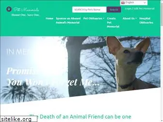 pet-memorials.org