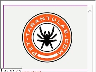 pet-tarantulas.com