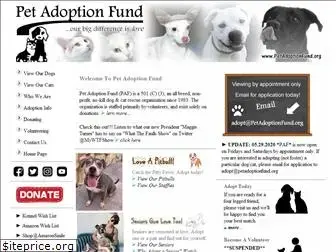 petadoptionfund.org