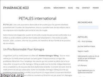 petalesinternational.org