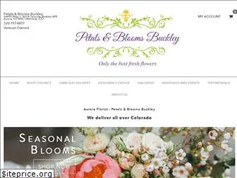 petalsandbloomsbuckley.com