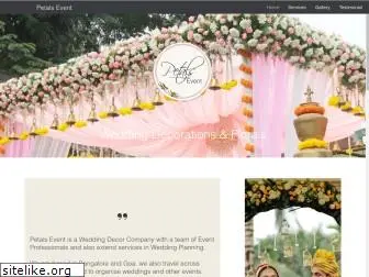 petalsevent.com