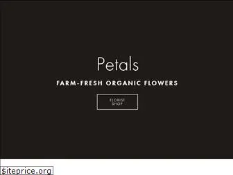 petalsflowerco.com