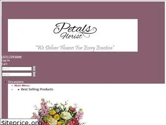 petalsflowersandgifts.com