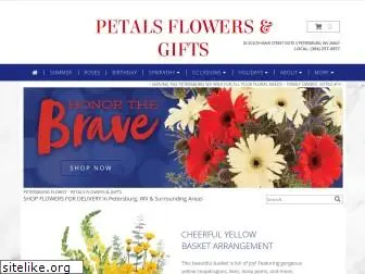 petalsflowersandgifts.net