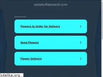 petalsoflakeland.com