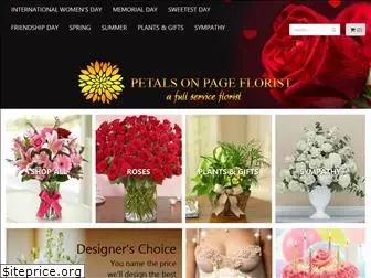 petalsonpage.com