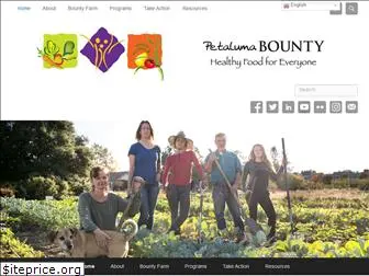 petalumabounty.org