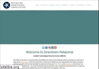 petalumadowntown.com
