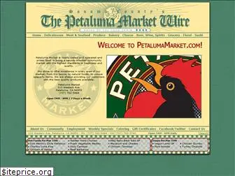 petalumamarket.com