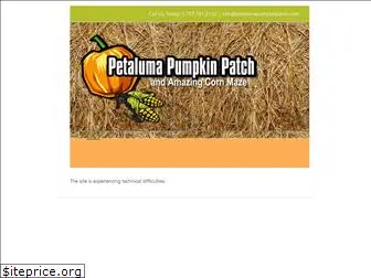 petalumapumpkinpatch.com