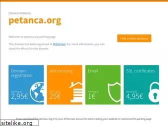 petanca.org