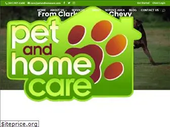 petandhomecare.com