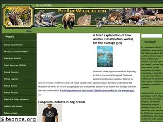 petandwildlife.com