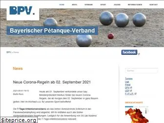 petanque-bayern.de