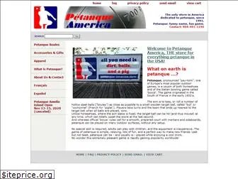 petanqueamerica.com