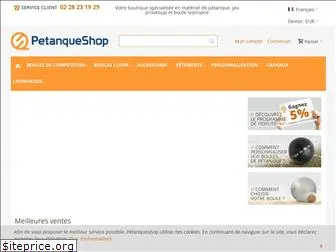 petanqueshop.com