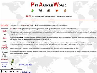 petarticleworld.co.uk