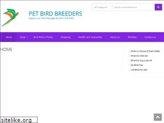 petbirdbreeders.com