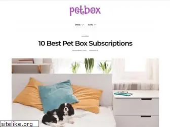 petboxsubs.com