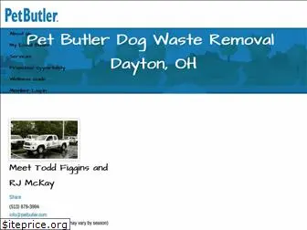 petbutlerdayton.com