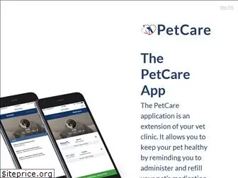 petcare-app.com