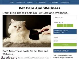 petcareandwellness.com