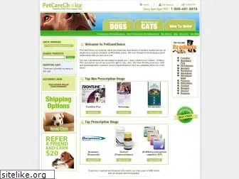 petcarechoice.com