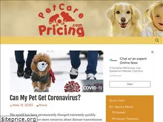 petcarepricing.com