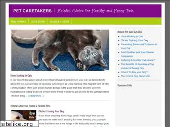 petcaretakers.com