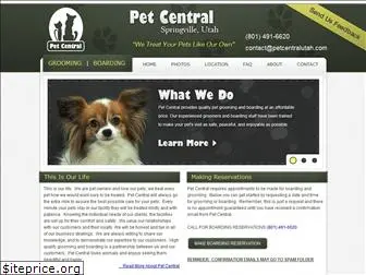 petcentralutah.com