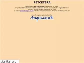 petcetera.com