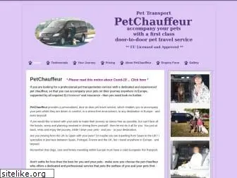 petchauffeur.eu