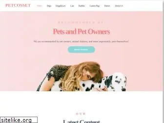 petcosset.com