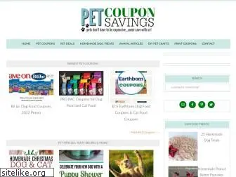 petcouponsavings.com