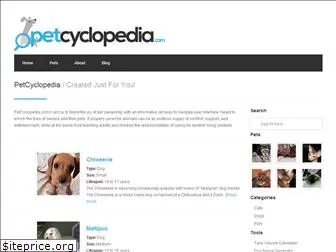 petcyclopedia.com