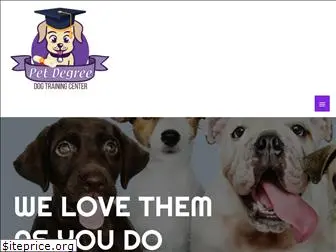 petdegreedogtraining.com