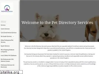 petdirectoryservices.co.uk