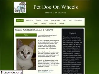 petdoconwheels.com