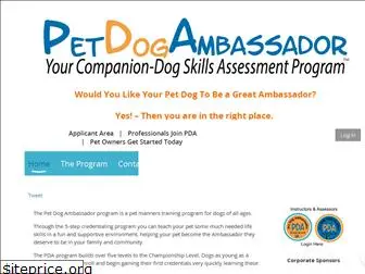 petdogambassador.com