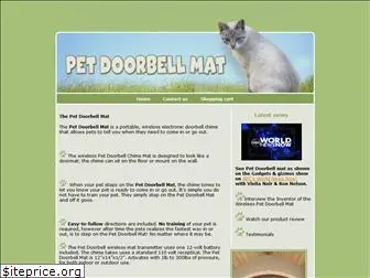 petdoorbellmat.com