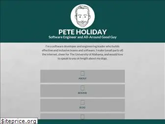 pete.holiday