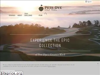 petedyegolftrail.com