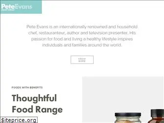 peteevanschef.com