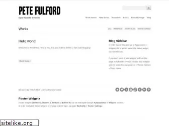 petefulford.com