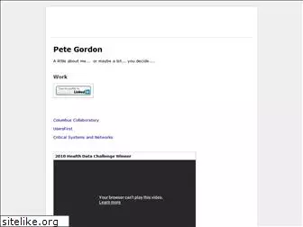 petegordon.com