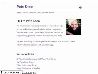 petekeen.net