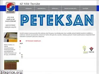 peteksan.com.tr