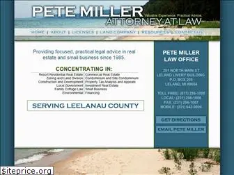 petemillerlaw.com