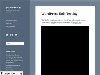 petenelson.io